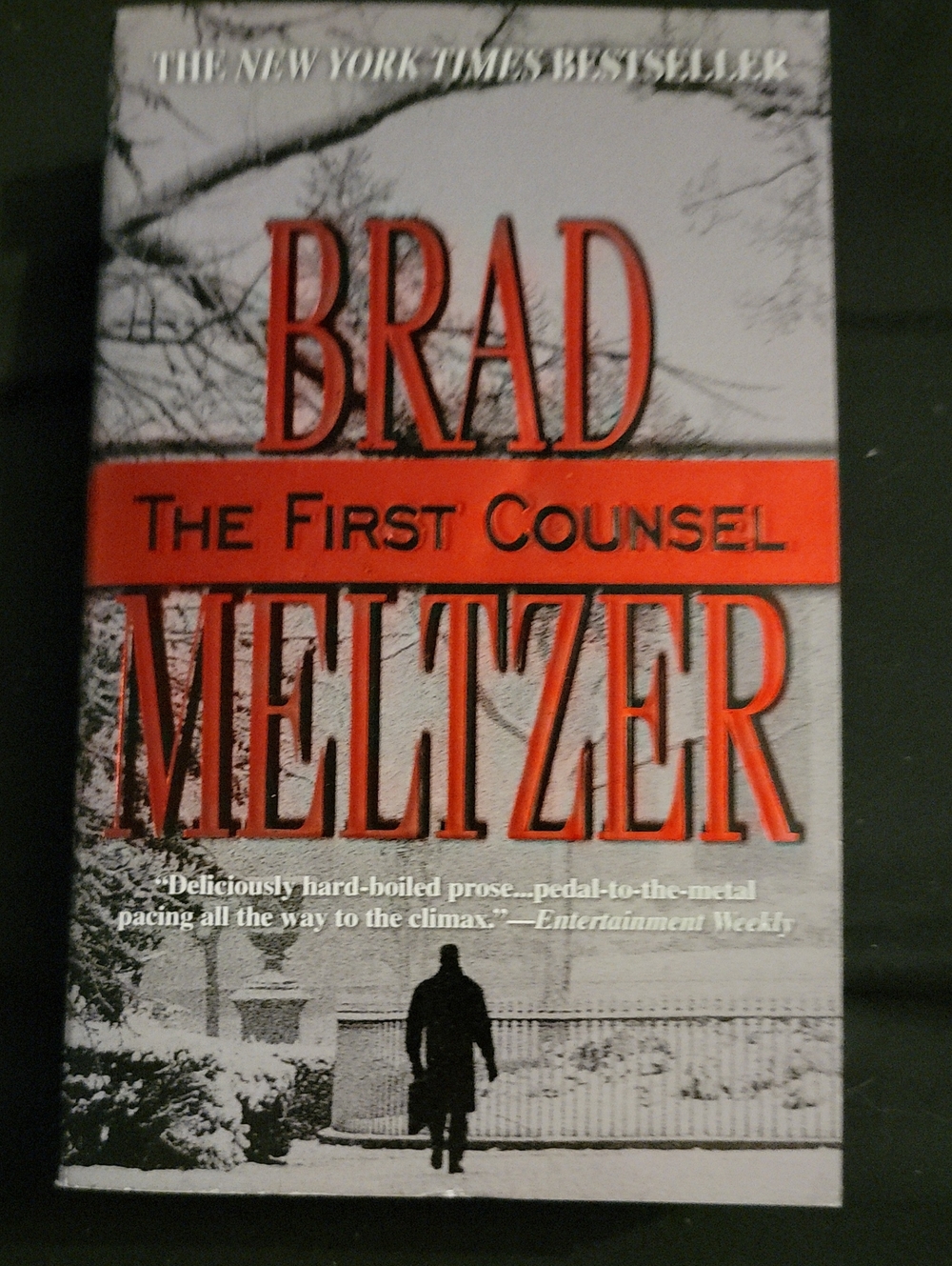 4/$9---Brad Metltzer The First Counsel Paperback